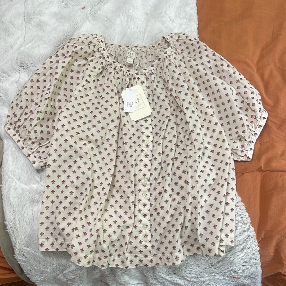 Doen x Gap Blouse